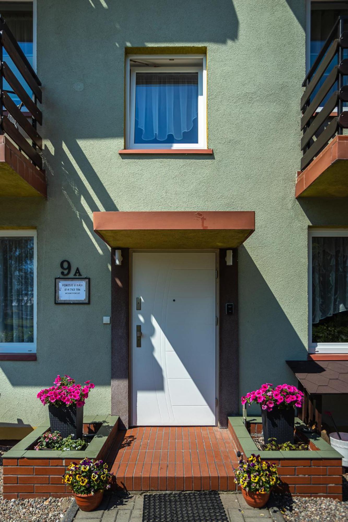 Pokoje U Kasi Мельно Экстерьер фото